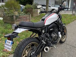 YAMAHA XSR 700 XTRIBUTE 2025 689 CM3 | MOTO ROADSTER | 800 KM | 38100 GRENOBLE