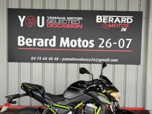 KAWASAKI A1 2019 650 CM3 | MOTO ROADSTER | 2 200 KM | NOIR | 26500 BOURG LES VALENCE