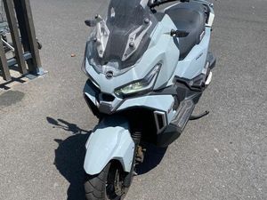 SYM ADX 125 2023 SOUS GARANTIE GRIS NARDO