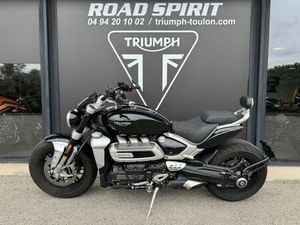 TRIUMPH ROCKET 3 R 2020 2500 CM3 | MOTO ROUTIÈRE | 7 691 KM | NOIR | 83190 OLLIOULES
