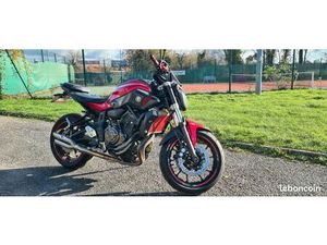 YAMAHA MT 07 ABS 2016 LAVA RED