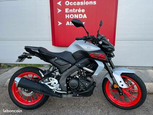 YAMAHA MT 125 GRISE