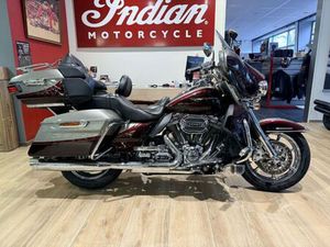 HARLEY-DAVIDSON TOURING ELECTRA GLIDE 1800 ULTRA CVO 2016 1800 CM3 | MOTO ROUTIÈRE | 42 560 KM | GRIS | 67201 ECKBOLSHEIM
