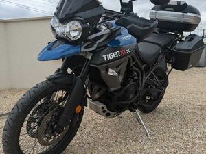 TRIUMPH TIGER 800 XCX SELLE BASSE