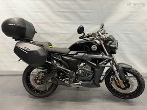 ZONTES 125 SCRAMBLER ABS 2022 / 1ÈRE MAIN / OPTIONS