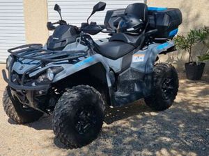 AV QUAD CAN-AM OUTLANDER 11/2021 HOMOLOGUÉ