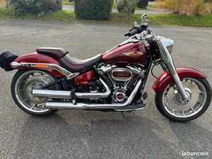 FAT BOY 114 HARLEY DAVIDSON ANNIVERSARY