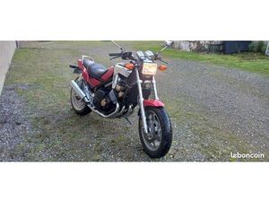 MOTO YAMAHA 750 FZX