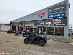 CF MOTO UFORCE 600 EV 0 KM