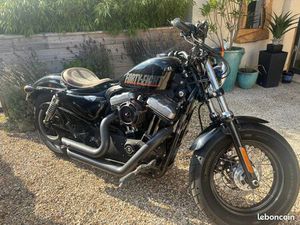 FORTY EIGHT HARLEY DAVIDSON