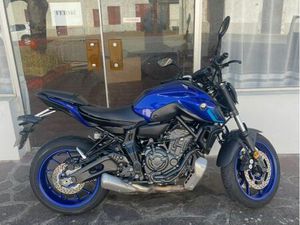 YAMAHA MT07
