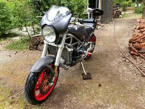 DUCATI S4R MONSTER 996 BJ 2004 GRAU METALIC