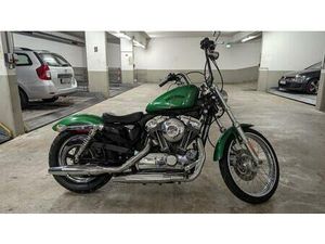 HARLEY DAVIDSON SEVENTY TWO 72