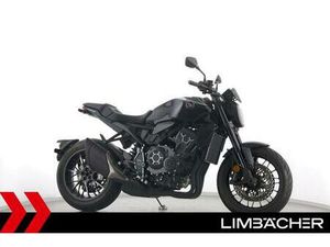 HONDA CB 1000 R BLACK EDITION - QS, TC, EBC, ETC