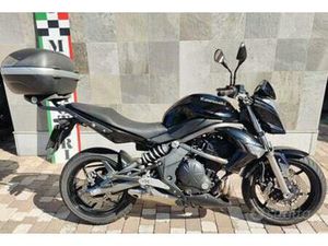 KAWASAKI ER 6N 2011 28.000 KM - GARANZIA 12 MESI