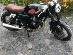 MASH BLACK SEVEN 125 CCM CAFÉ RACER