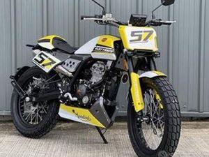 FB. MONDIAL FLAT TRACK 125 CC MOT.APRILIA LC