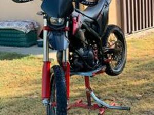 2009 HONDA HM CRE SIX COMPETITION 50/80