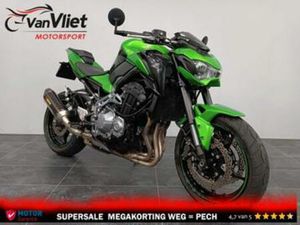 MOOIE KAWASAKI Z900 ABS AKRAPOVIC BJ 2017 — MOTOREN | KAWASAKI — MARKTPLAATS