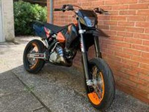 KTM EXC 125 MOTARD