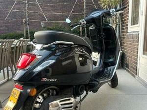 VESPA SPRINT IGET 2018 — SCOOTERS | VESPA — MARKTPLAATS
