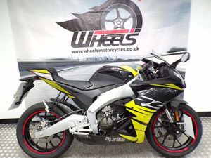 USED APRILIA RS 125 FOR SALE IN PETERBOROUGH