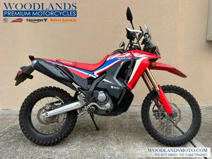 2021 HONDA CRF300LRM