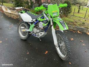 MOTO KAWASAKI 300 KLXR