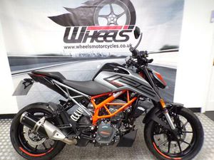 KTM 125 DUKE EURO 5 125 CC