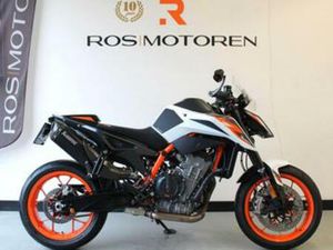 KTM 890 DUKE R (BJ 2020) - AKRAPOVIC - NIEUWSTAAT - — MOTOREN | KTM — MARKTPLAATS