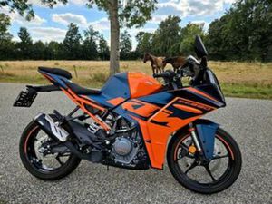 KTM RC 390 ABS 2024 A2 32KW LED TFT 390RC 3919KM TOPSTAAT — MOTOREN | KTM — MARKTPLAATS