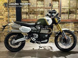 NEW TRIUMPH SCRAMBLER 1200 XE FOR SALE IN MAIDSTONE