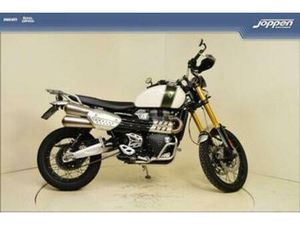 TRIUMPH SCRAMBLER1200XE (BJ 2019) — MOTOREN | TRIUMPH — MARKTPLAATS