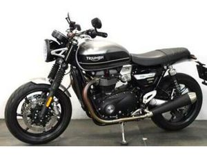 TRIUMPH SPEED TWIN 1200 (BJ 2019) — MOTOREN | TRIUMPH — MARKTPLAATS