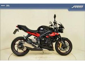 TRIUMPH STREET TRIPLE675R (BJ 2013) — MOTOREN | TRIUMPH — MARKTPLAATS