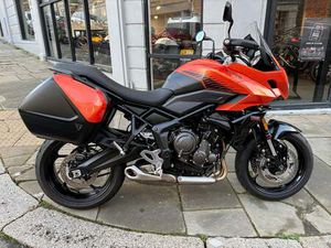 USED TRIUMPH TIGER SPORT 660 FOR SALE IN ST LEONARDS ON SEA