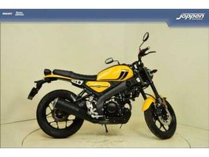 YAMAHA XSR125 (BJ 2021) — MOTOREN | YAMAHA — MARKTPLAATS