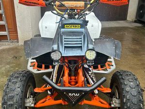 YAMAHA 350 WARRIOR – MOTEUR NEUF, MARCHE ARRIÈRE, ÉQUIPÉ & SANS FRAIS