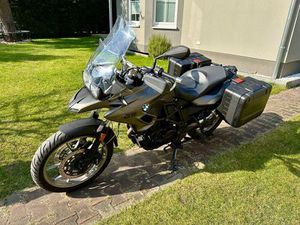 BMW F700GS SEITENKOFFER, NEUER SERVICE