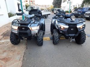 DEUX QUAD KYMCO