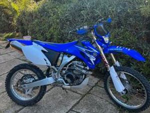 YAMAHA WR 450 F