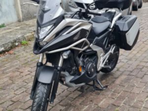 HONDA NC750X DCT PLURIACCESORIATA