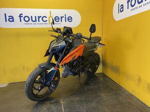 KTM 125 DUKE ABS 2025 125 CM3 | MOTO ROADSTER | 1 102 KM | ORANGE | 75015 PARIS 15