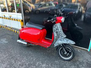 ROYAL ALLOY GT 125 CVT EURO 5 125 CC