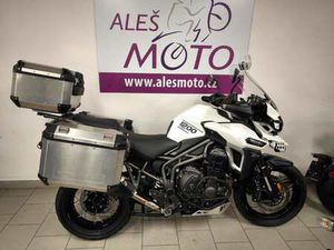 TRIUMPH TIGER EXPLORER 1200 XCA TOP 17TIS. KM