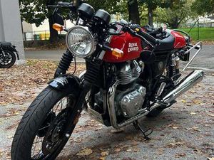 ROYAL ENFIELD CONTINENTAL GT