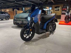 SEAT MO ESCOOTER 125 BLU