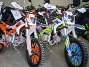 XMOTOS INNY CROSS XMOTOS 125C 110 CC ASIX XB-28 1412 RATY JUNIOR 4BIEG AUTO
