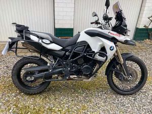 BMW F 800 GS BIANCO