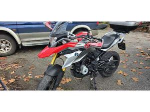 BMW G 310 GS ROSSO